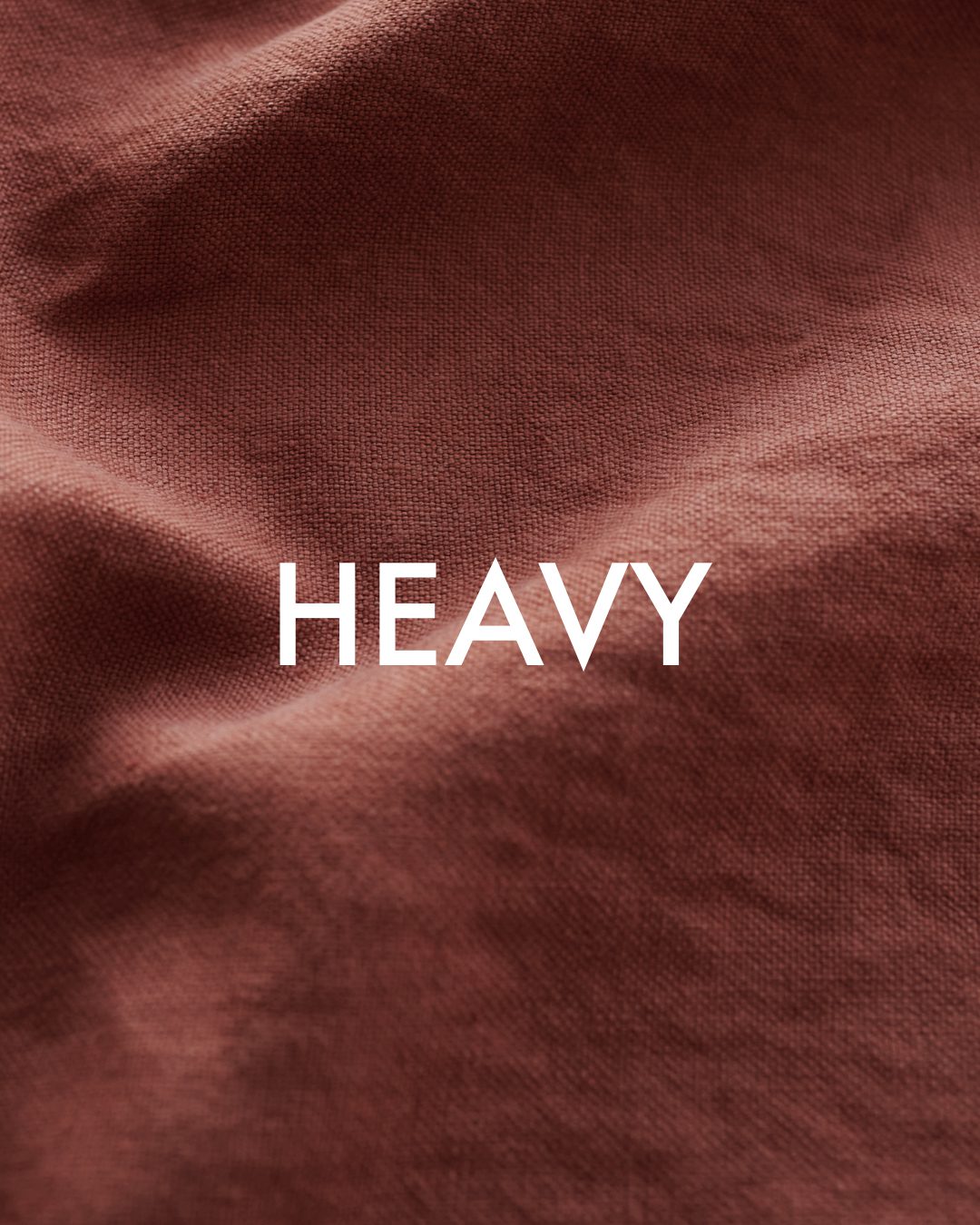 heavy linen texture