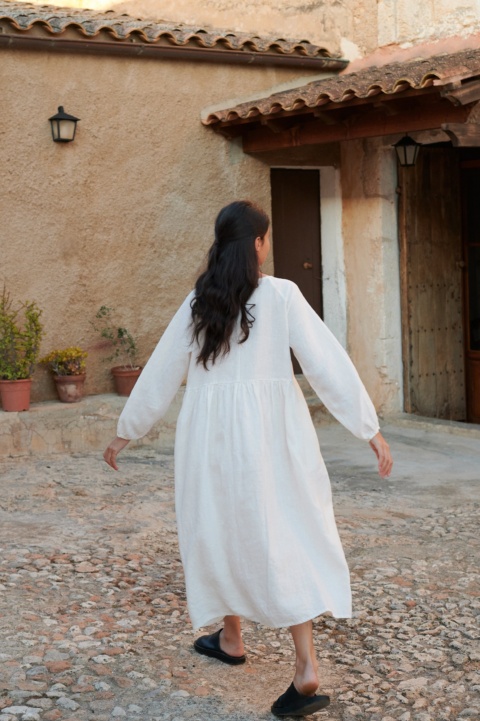 Maxi Linen Dress Margo
