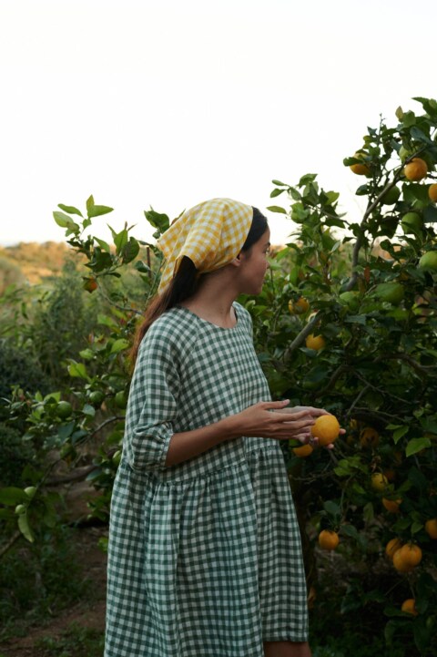 Beth Linen Dress