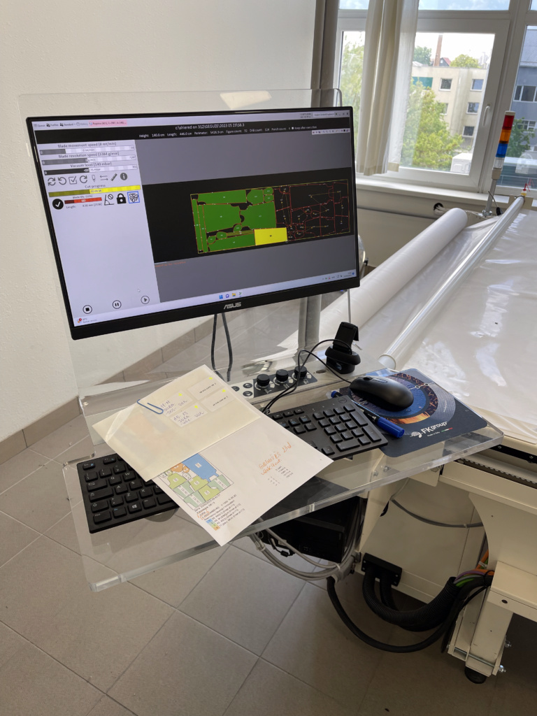 linenfox cutting department